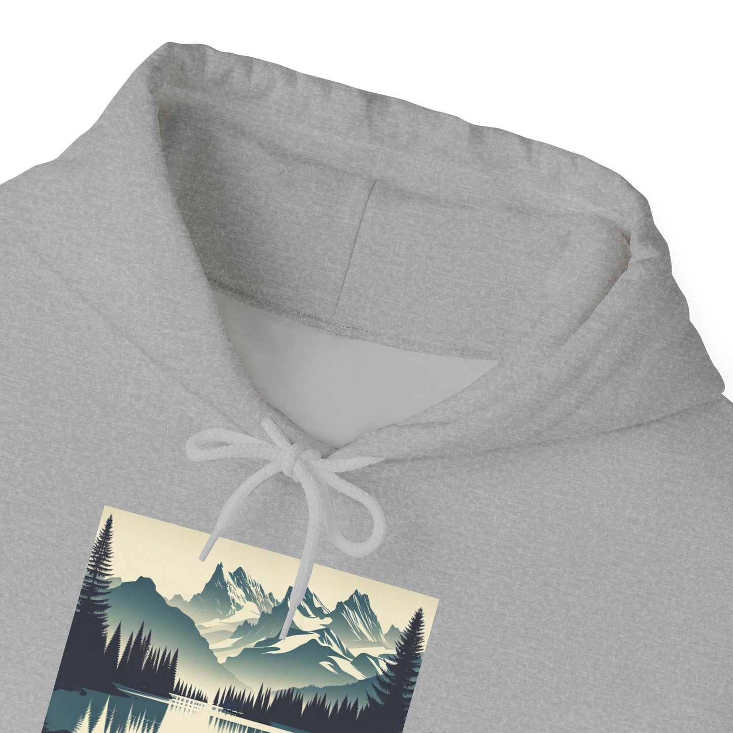 アウトドアアドベンチャーデザイン | 快適なハイキングパーカー - ユニセックス ヘビーブレンド™ フード付きスウェットシャツ