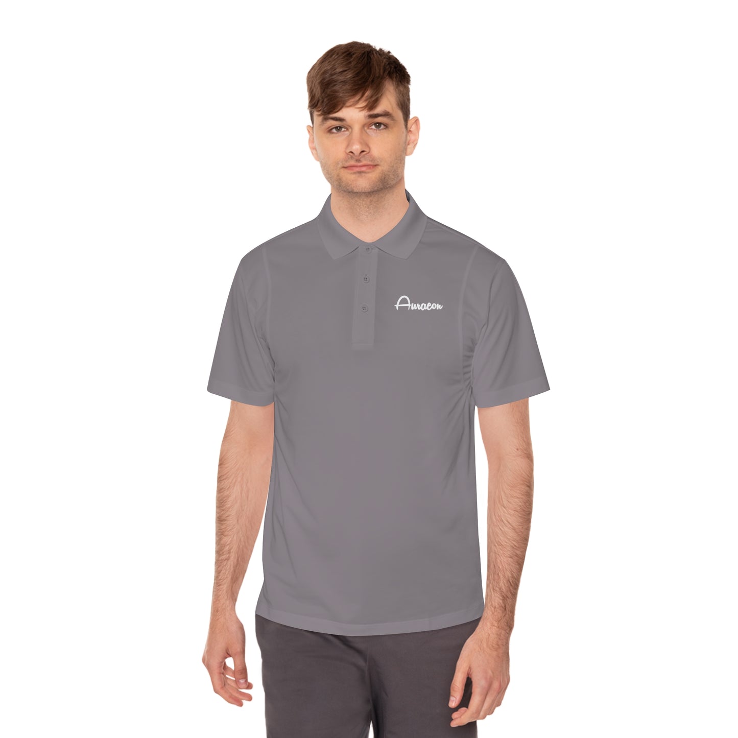 Auraeon Stride Polo – Men's Performance Sport Polo Shirt