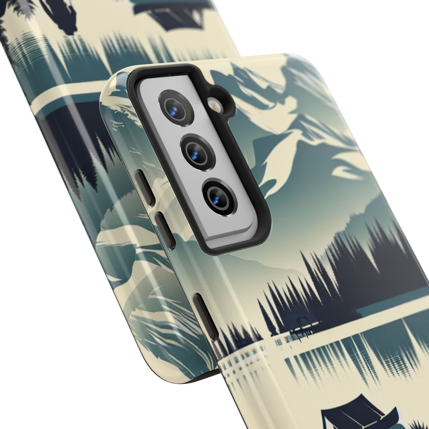 Trailblazer Tough Phone Case – Hiking & Camping Inspired Design