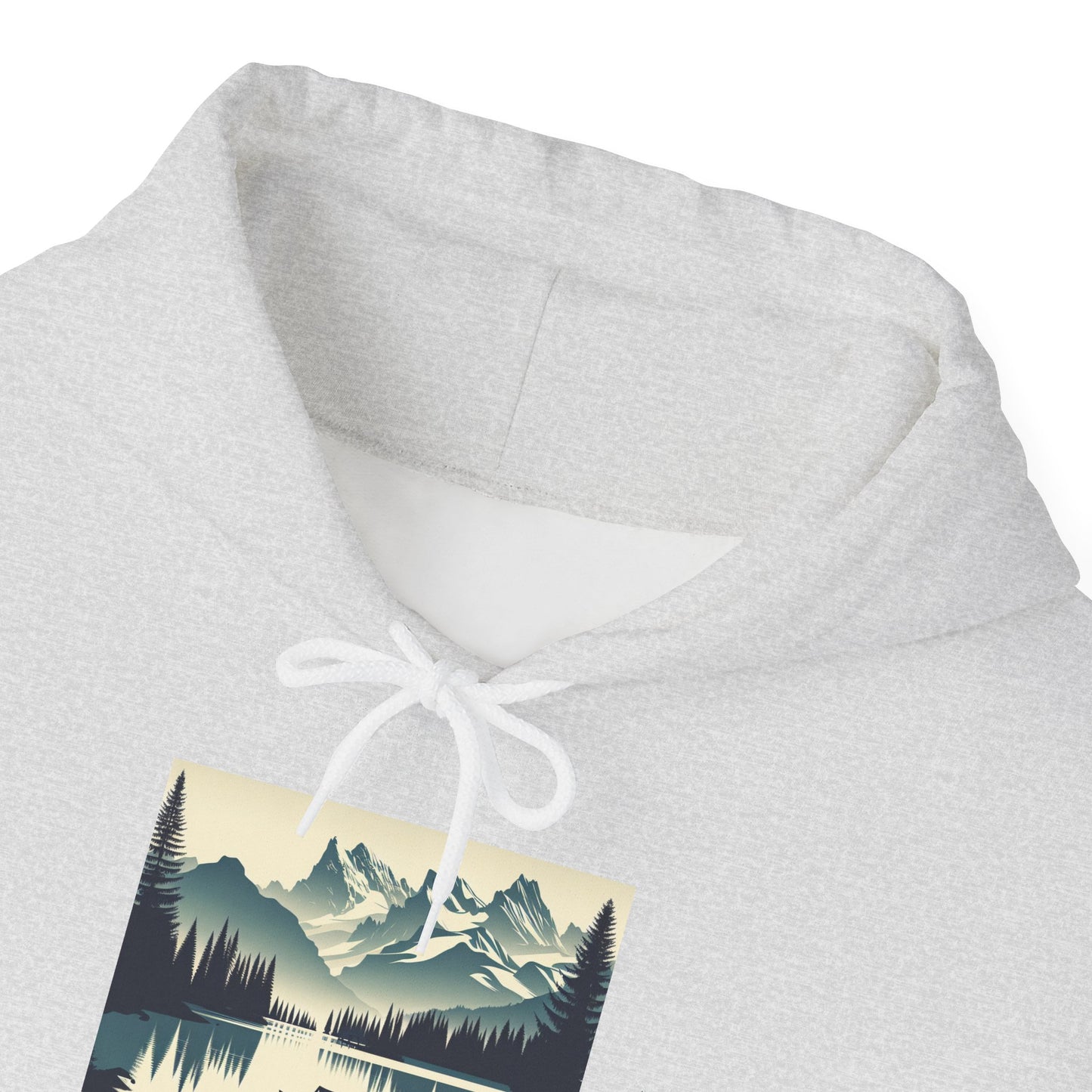 アウトドアアドベンチャーデザイン | 快適なハイキングパーカー - ユニセックス ヘビーブレンド™ フード付きスウェットシャツ