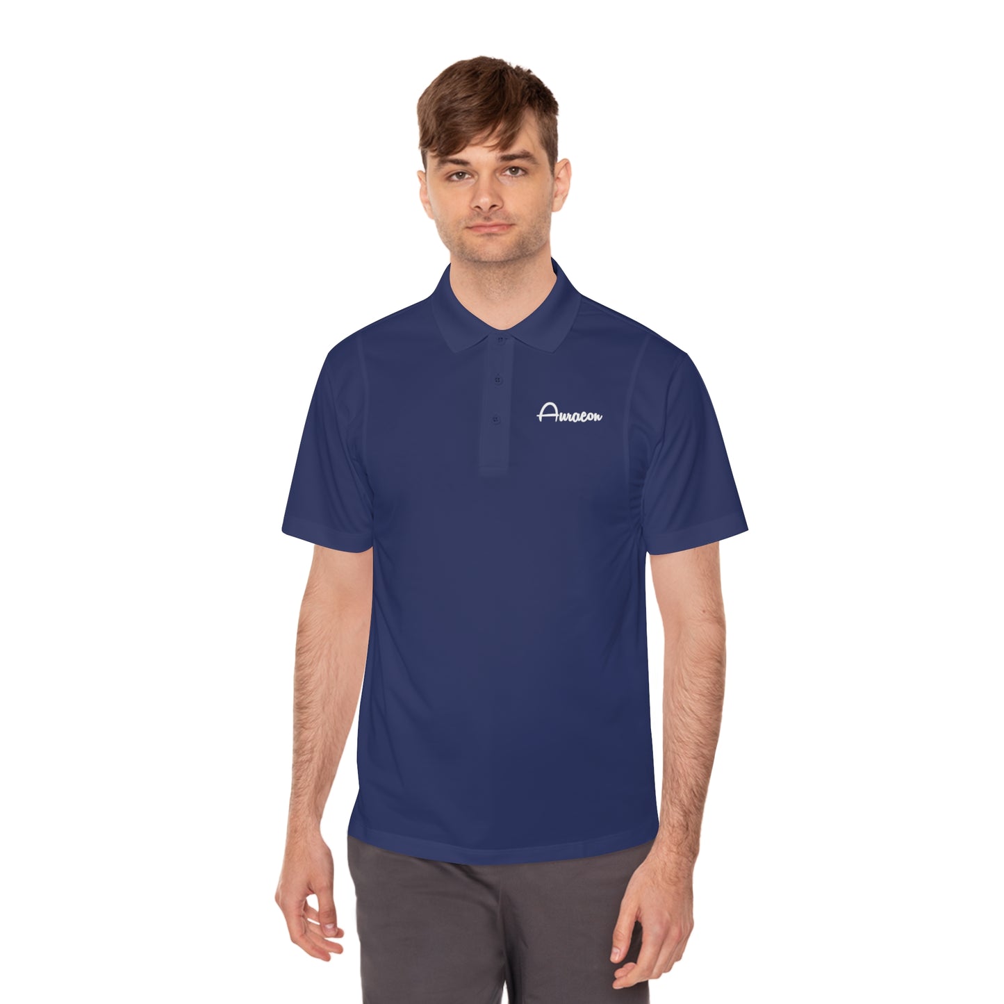 Auraeon Stride Polo – Men's Performance Sport Polo Shirt