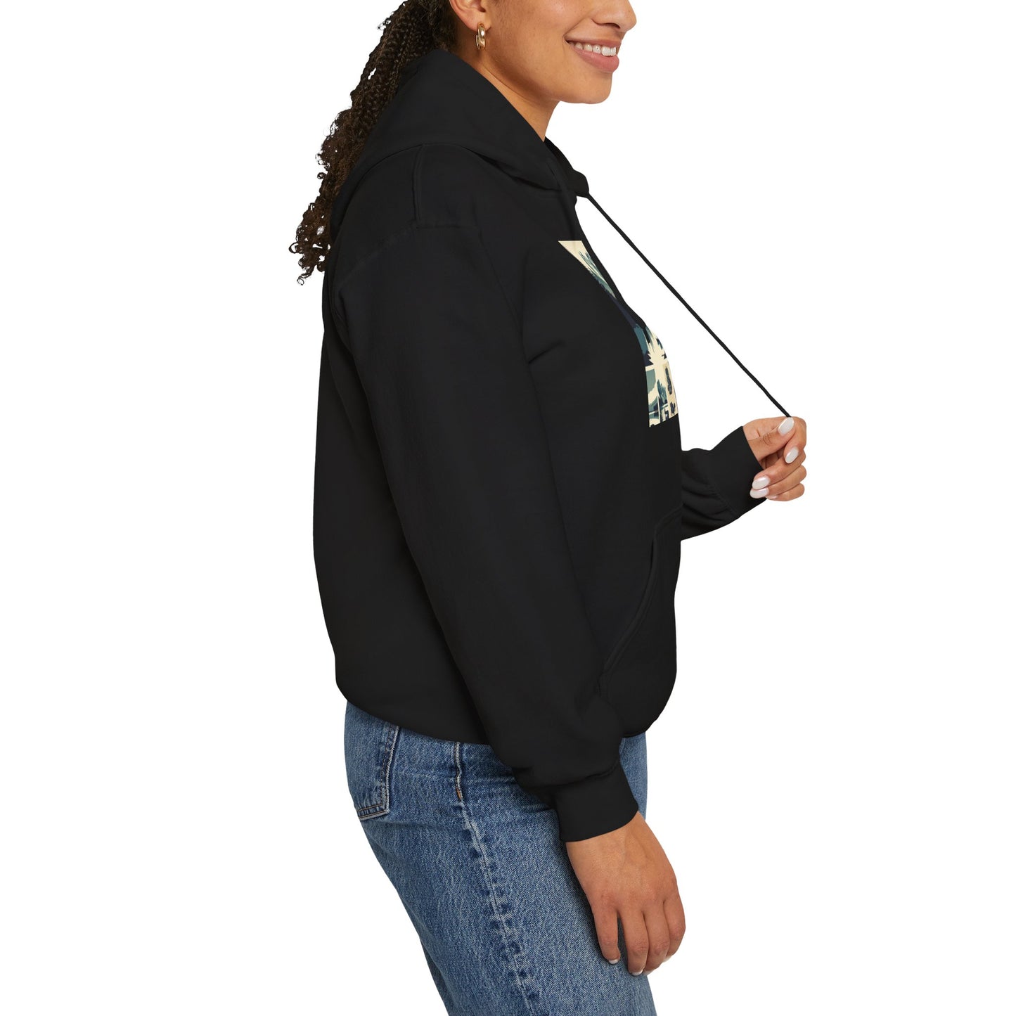 Outdoor Adventure Design | Cozy Hiking Hoodie - Unisex Heavy Blend™ Hooded Sweatshirt