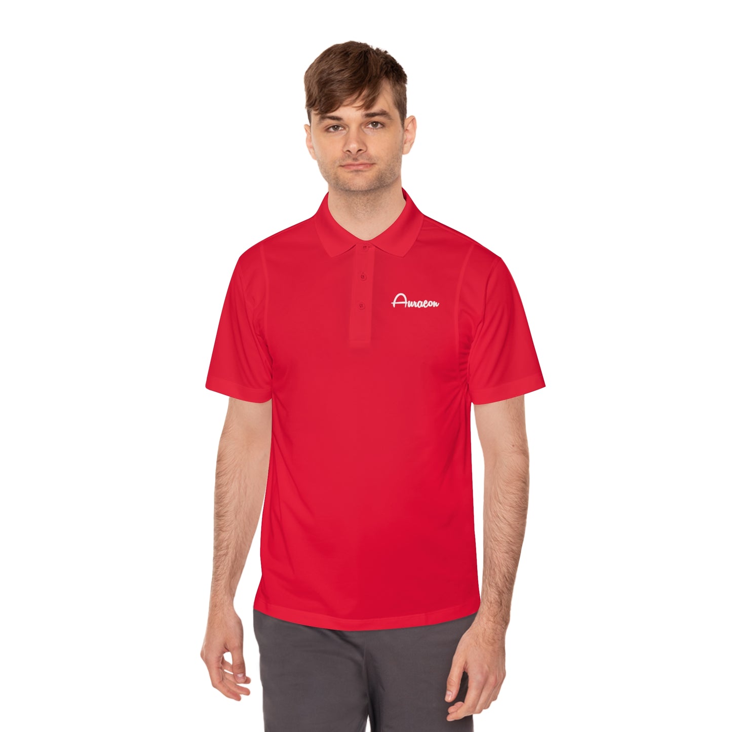 Auraeon Stride Polo – Men's Performance Sport Polo Shirt