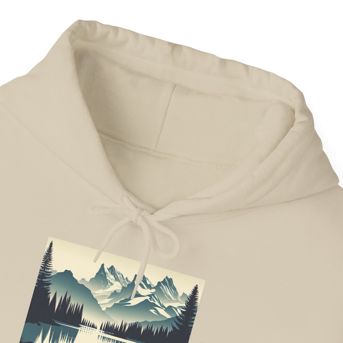 アウトドアアドベンチャーデザイン | 快適なハイキングパーカー - ユニセックス ヘビーブレンド™ フード付きスウェットシャツ