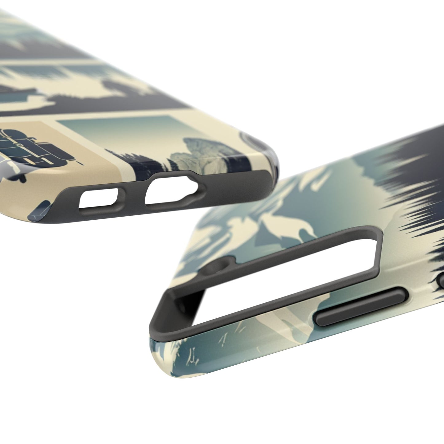 Trailblazer タフ フォン ケース – ハイキングとキャンプにインスパイアされたデザイン