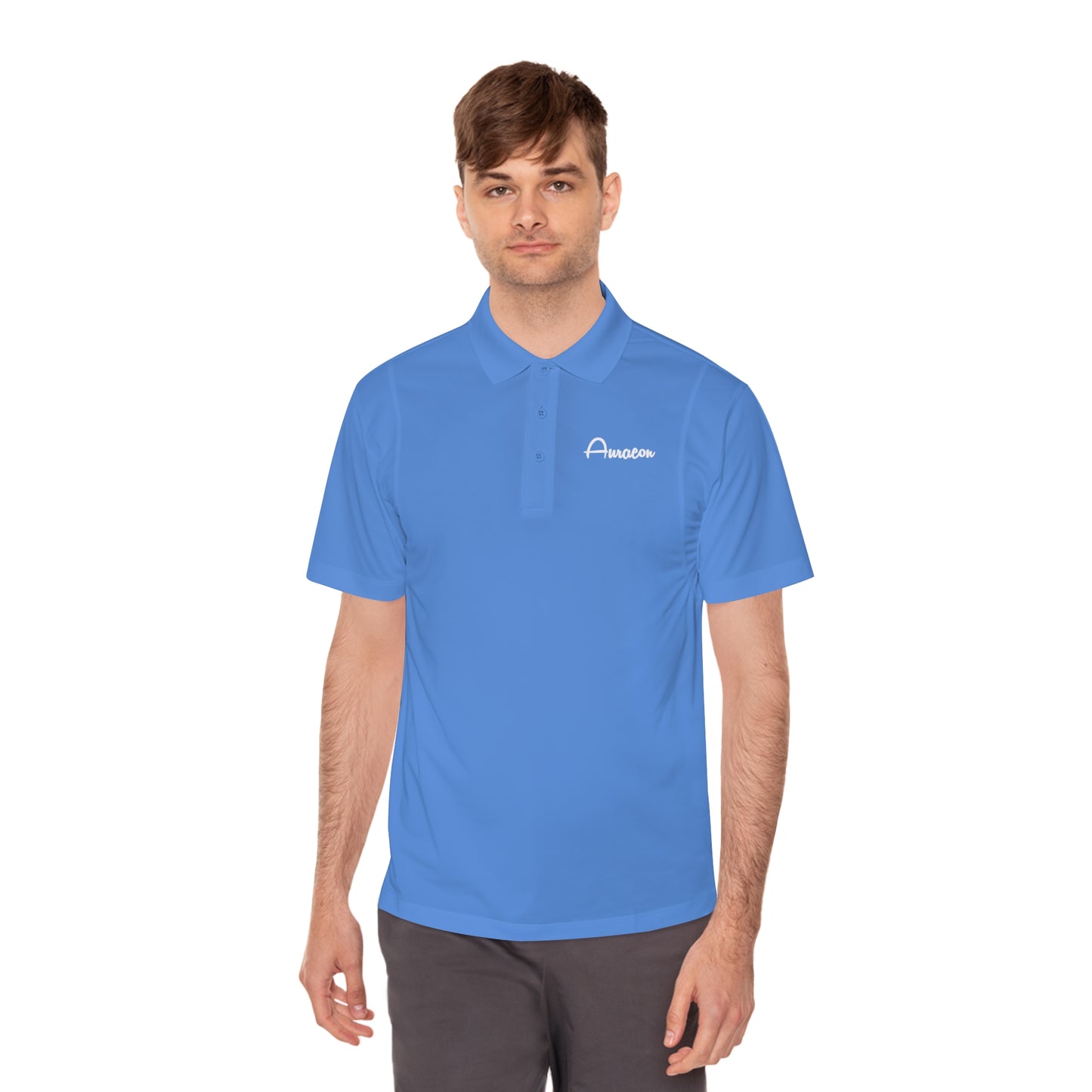Auraeon Stride Polo – Men's Performance Sport Polo Shirt
