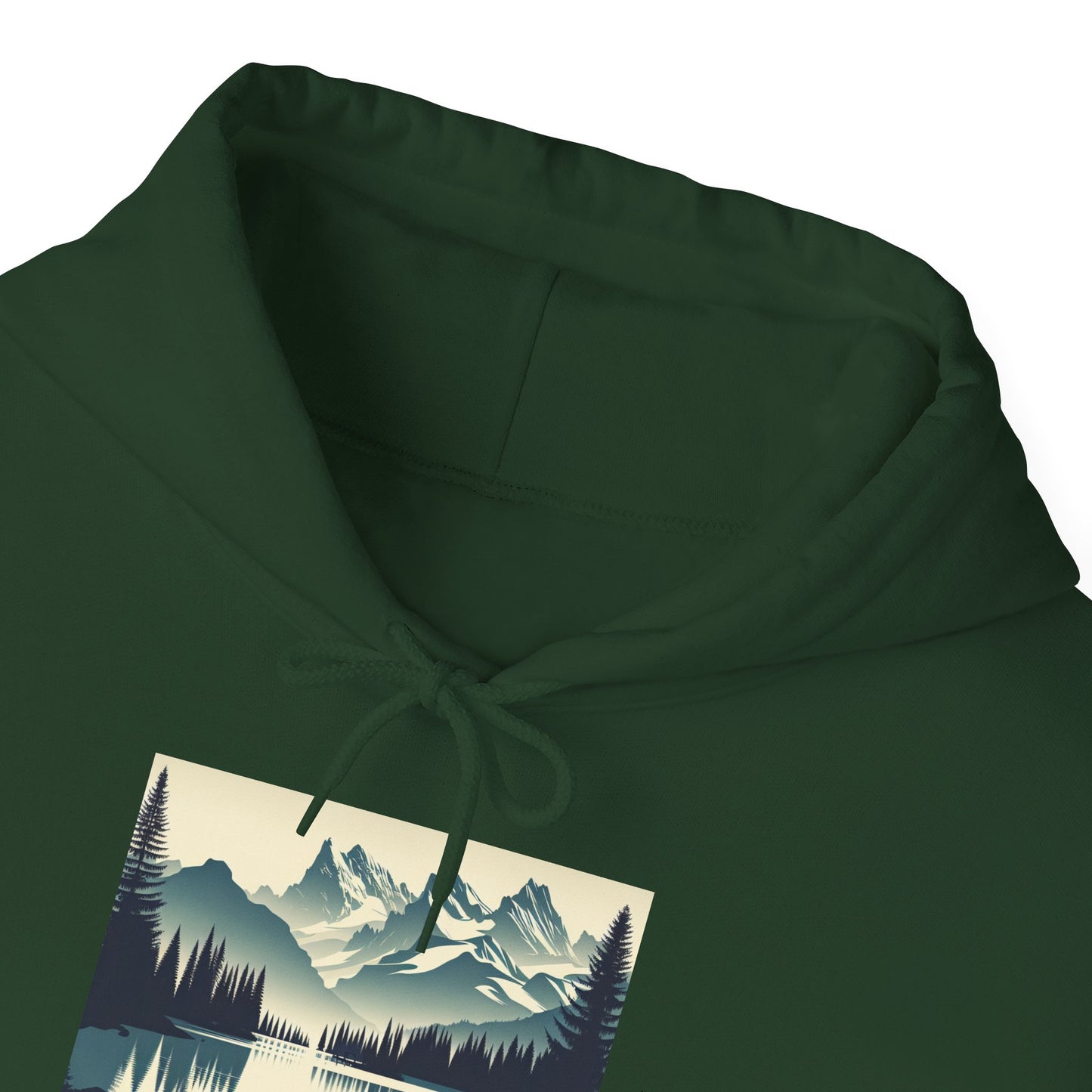 アウトドアアドベンチャーデザイン | 快適なハイキングパーカー - ユニセックス ヘビーブレンド™ フード付きスウェットシャツ