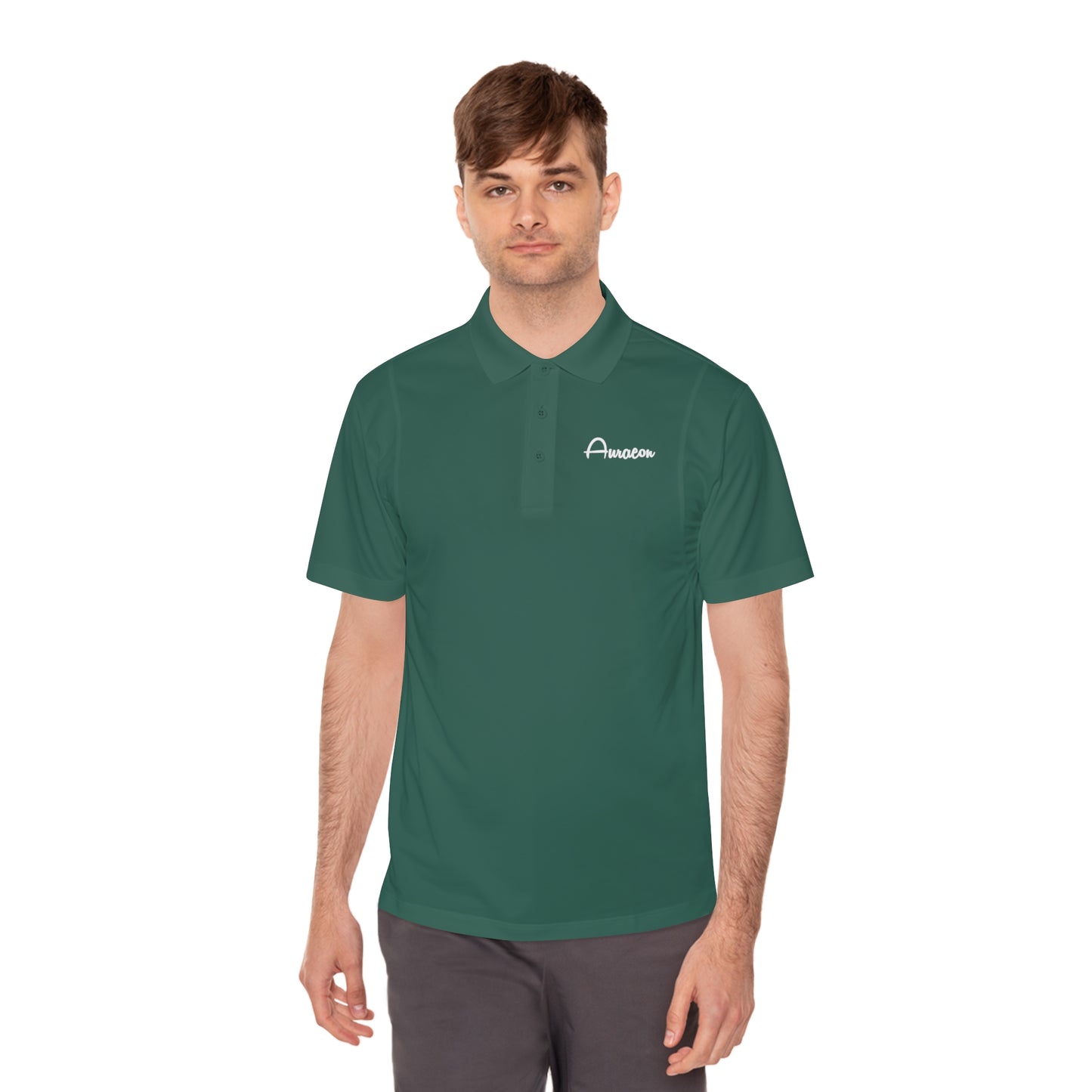 Auraeon Stride Polo – Men's Performance Sport Polo Shirt