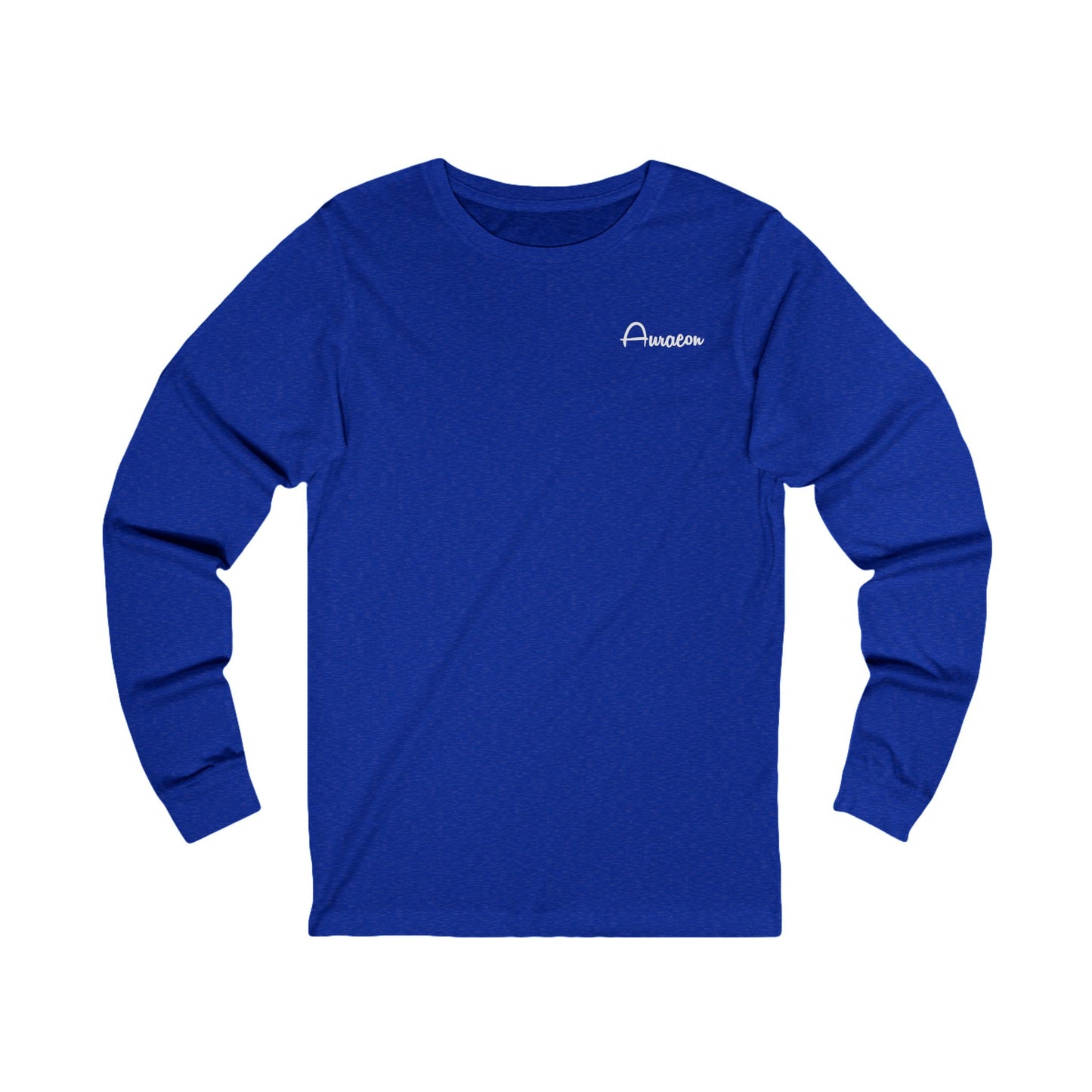Auraeon Explorer Tee – Unisex Jersey Long Sleeve Comfort