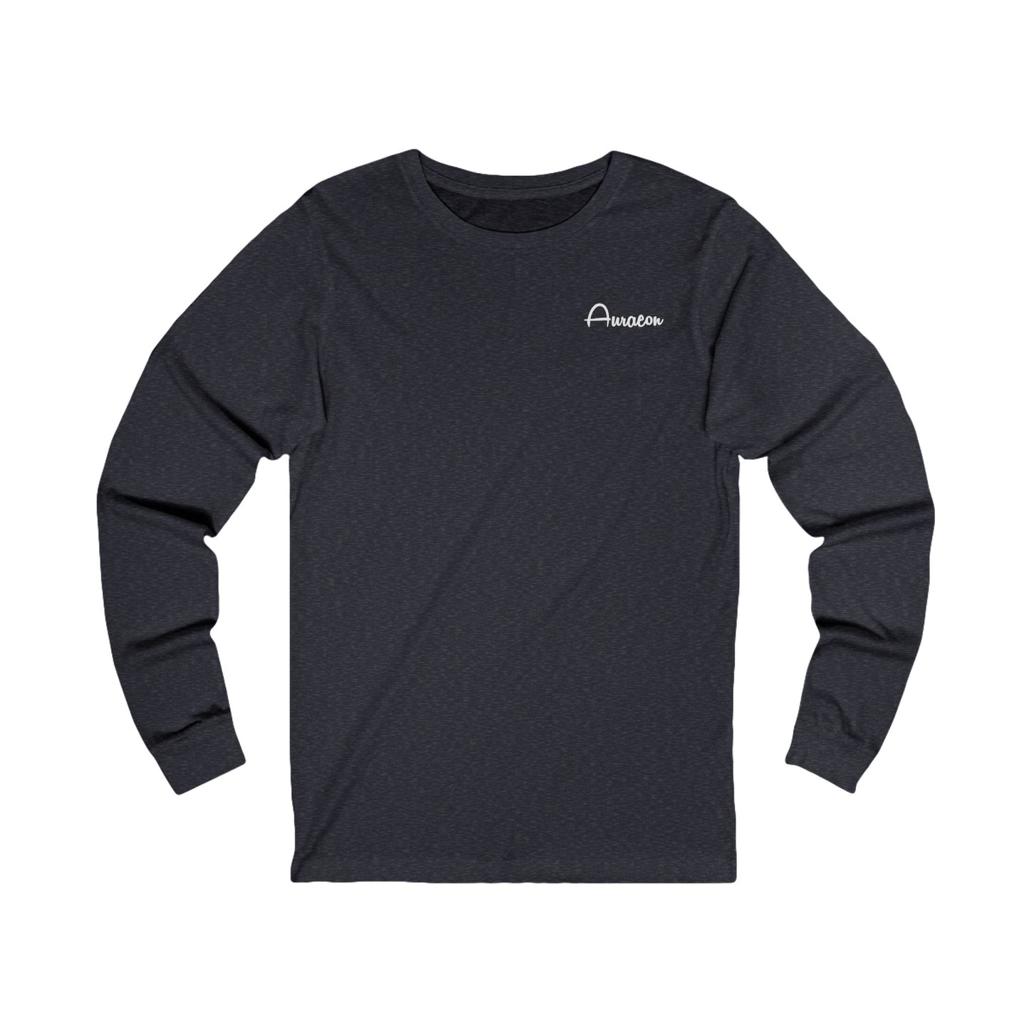 Auraeon Explorer Tee – Unisex Jersey Long Sleeve Comfort