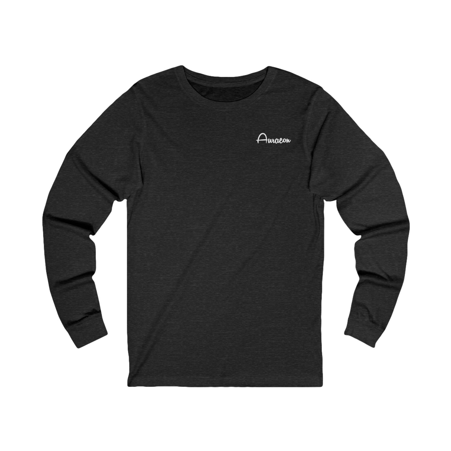 Auraeon Explorer Tee – Unisex Jersey Long Sleeve Comfort