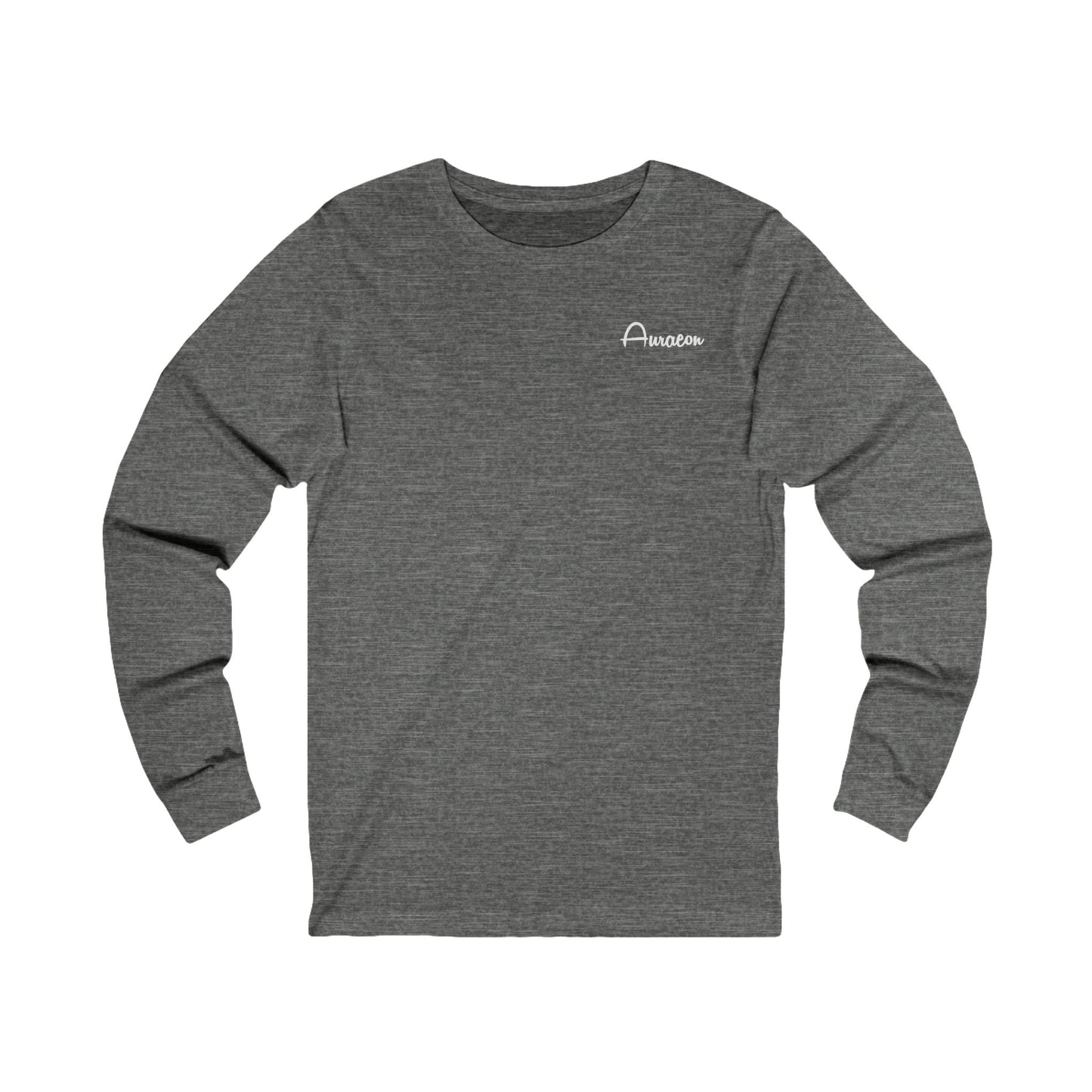 Auraeon Explorer Tee – Unisex Jersey Long Sleeve Comfort