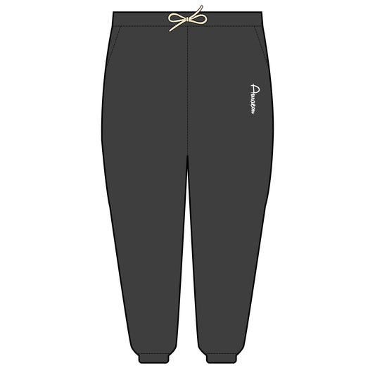 Auraeon Trailblazer Sweatpants – Unisex Garment-Dyed Fleece Comfort