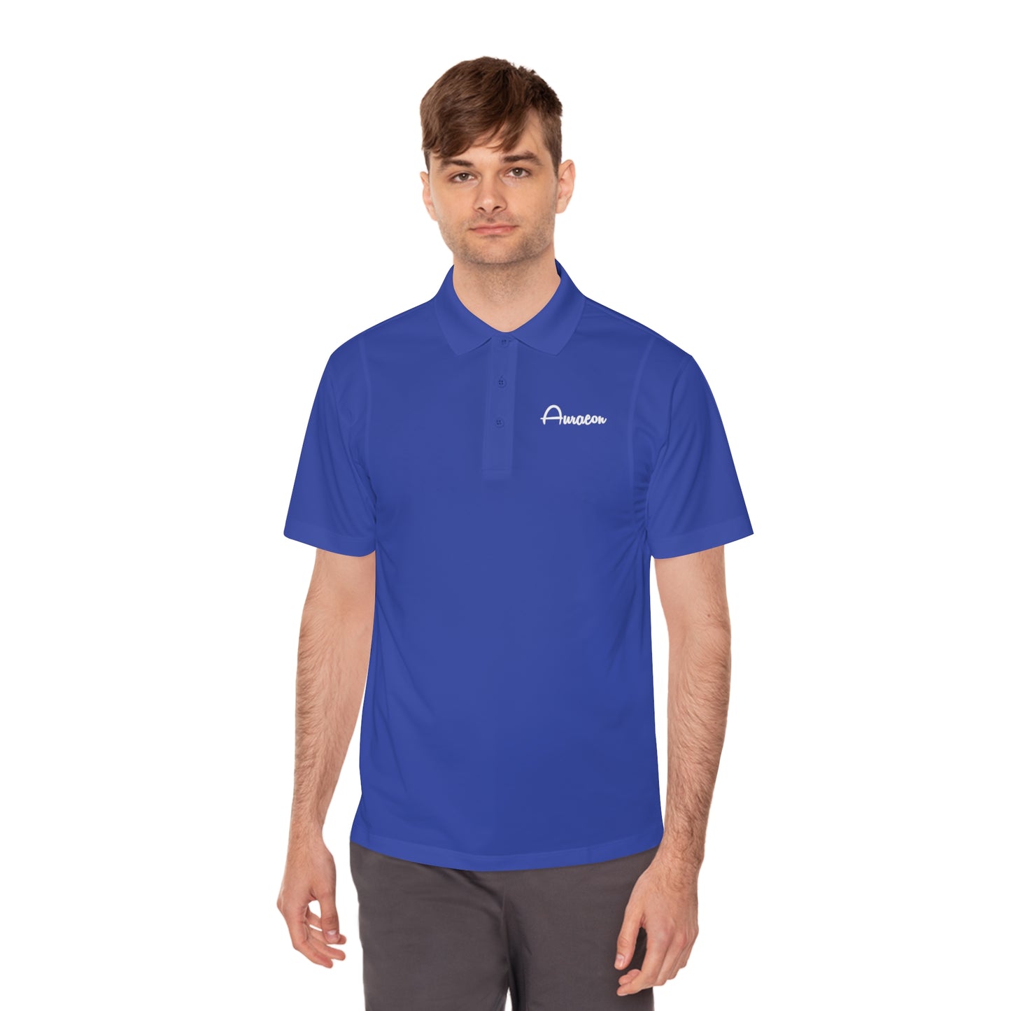 Auraeon Stride Polo – Men's Performance Sport Polo Shirt