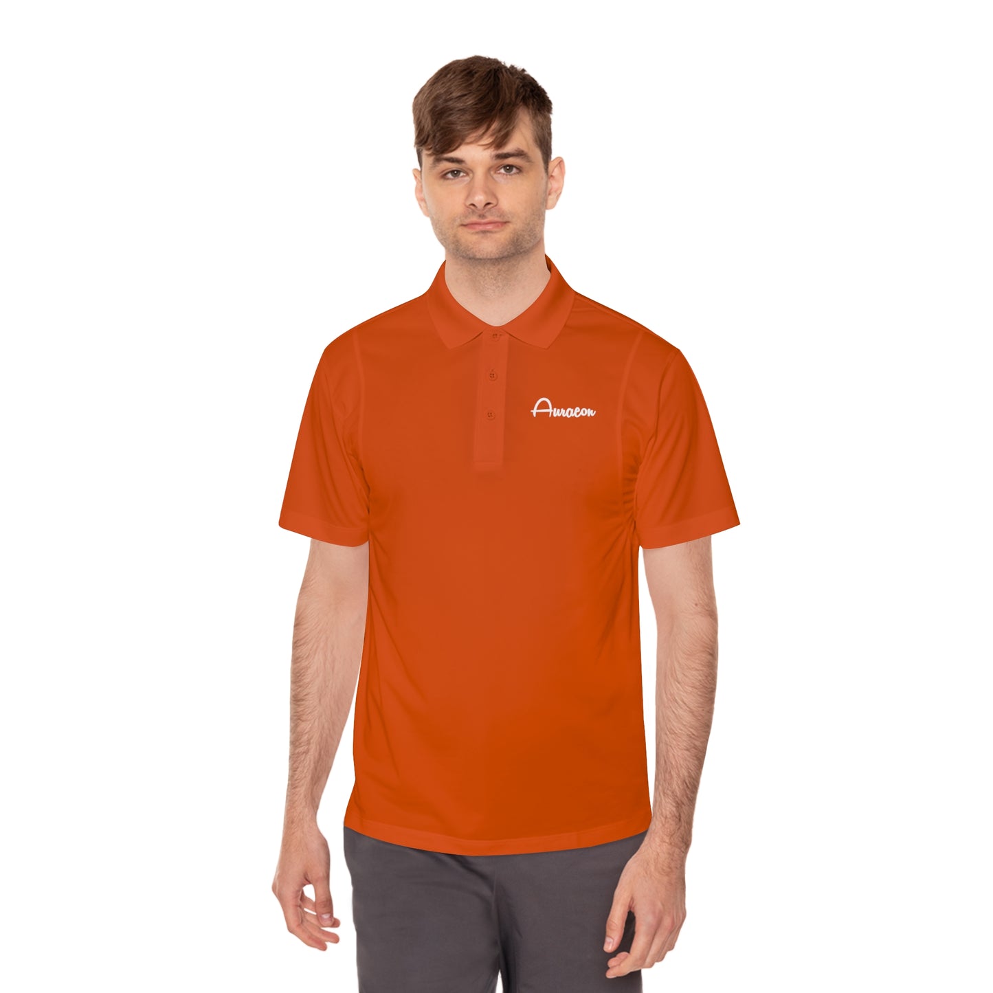 Auraeon Stride Polo – Men's Performance Sport Polo Shirt