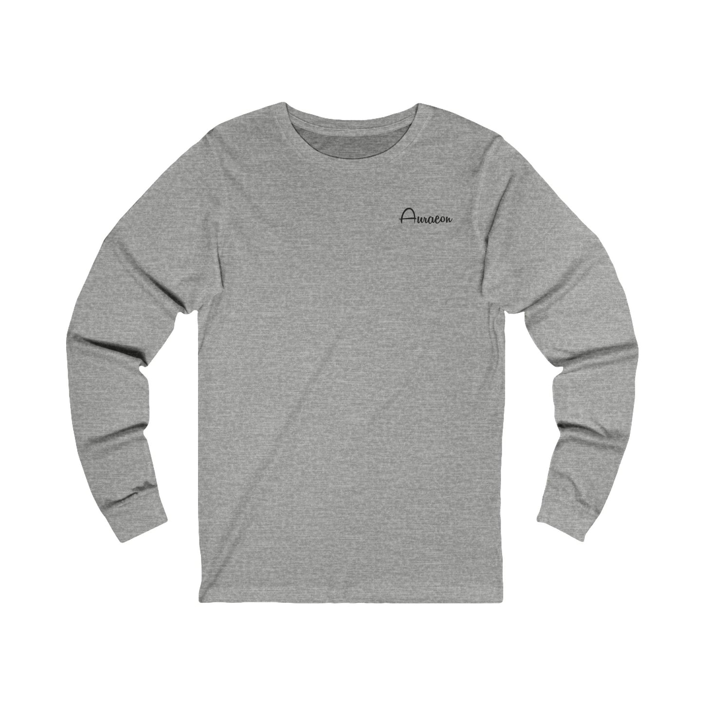 Auraeon Explorer Tee – Unisex Jersey Long Sleeve Comfort