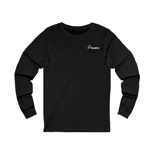 Auraeon Explorer Tee – Unisex Jersey Long Sleeve Comfort