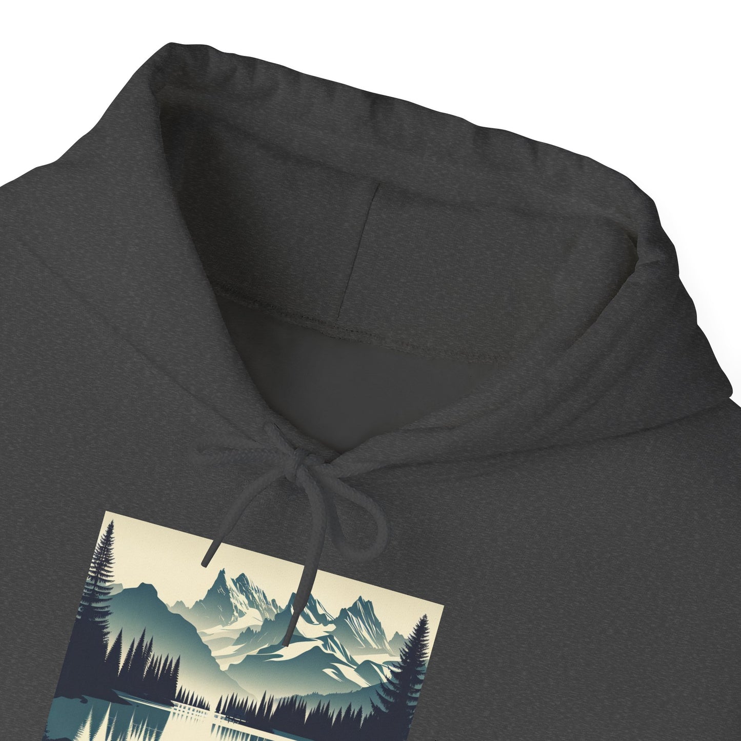 アウトドアアドベンチャーデザイン | 快適なハイキングパーカー - ユニセックス ヘビーブレンド™ フード付きスウェットシャツ