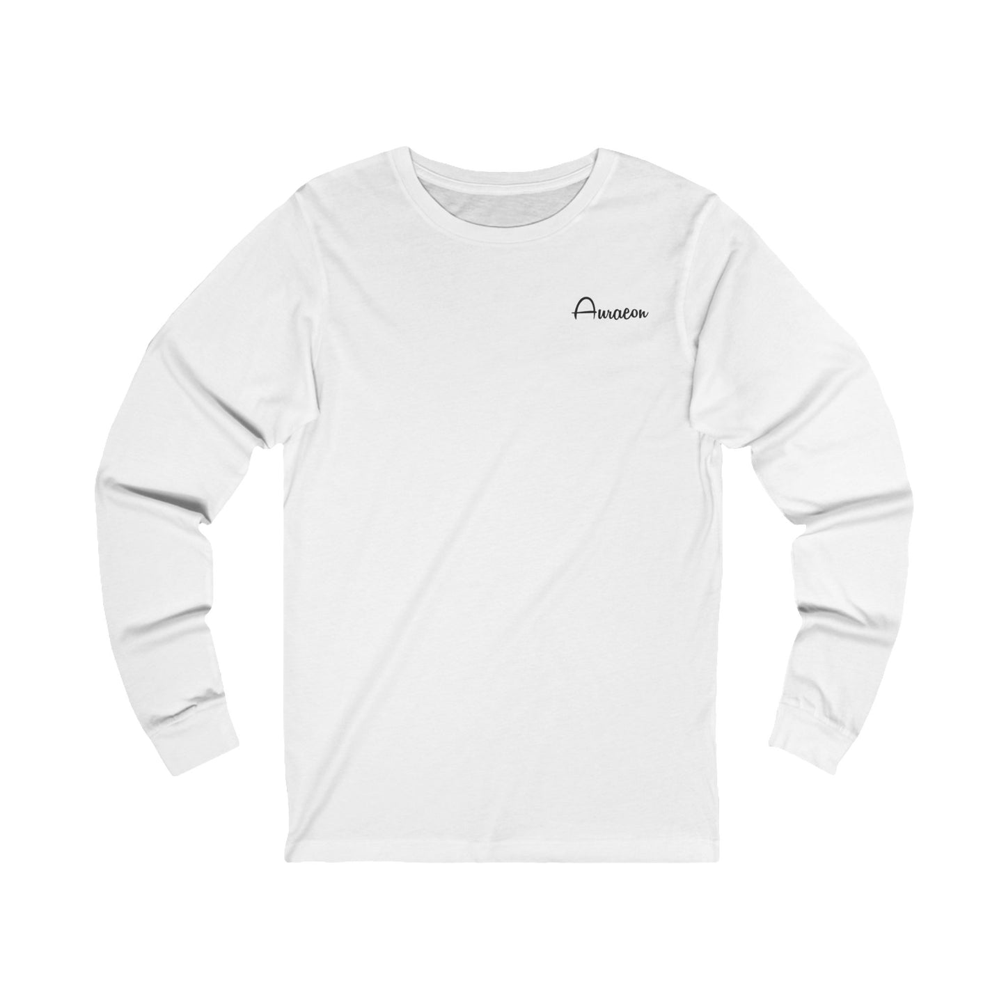 Auraeon Explorer Tee – Unisex Jersey Long Sleeve Comfort