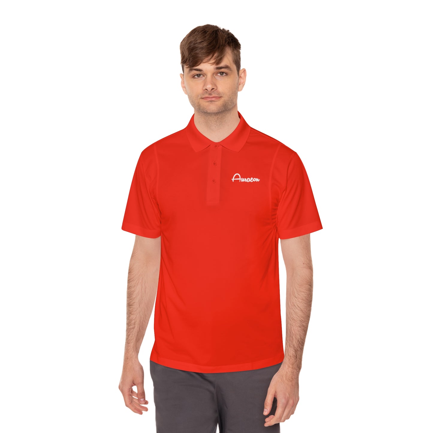 Auraeon Stride Polo – Men's Performance Sport Polo Shirt