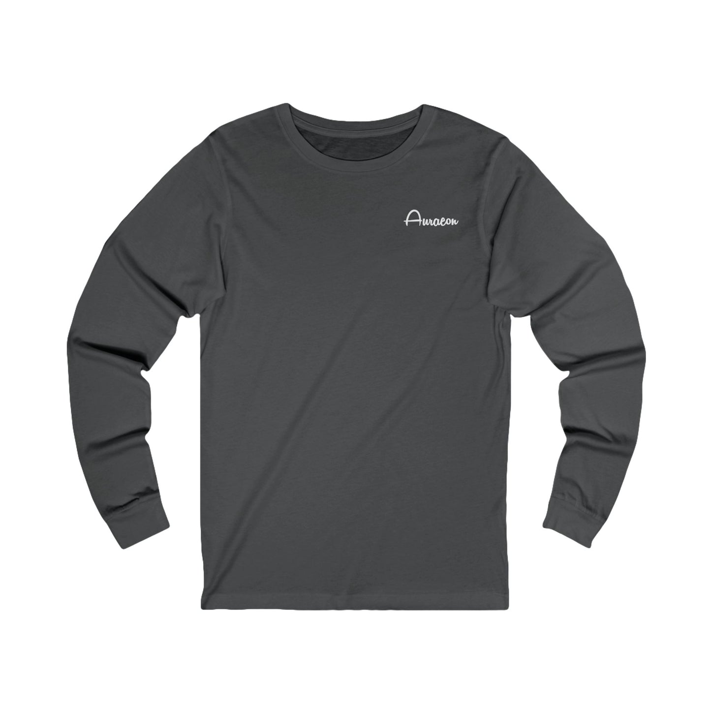 Auraeon Explorer Tee – Unisex Jersey Long Sleeve Comfort