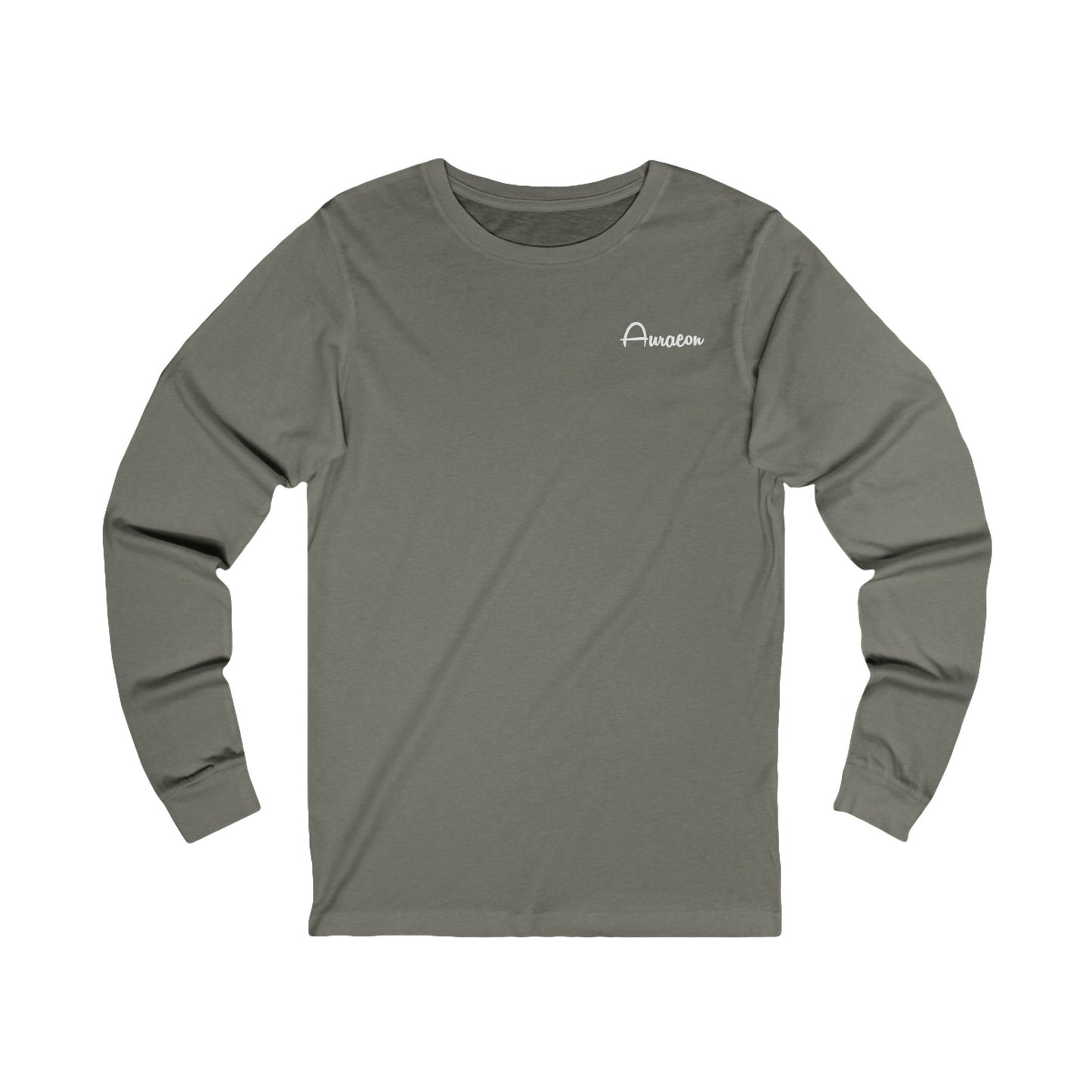 Auraeon Explorer Tee – Unisex Jersey Long Sleeve Comfort