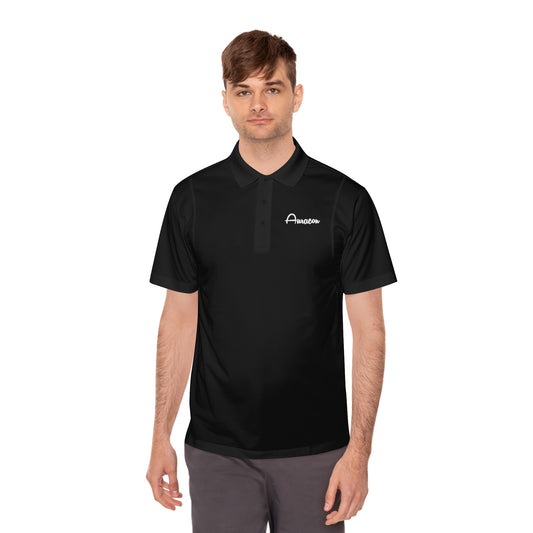 Auraeon Stride Polo – Men's Performance Sport Polo Shirt