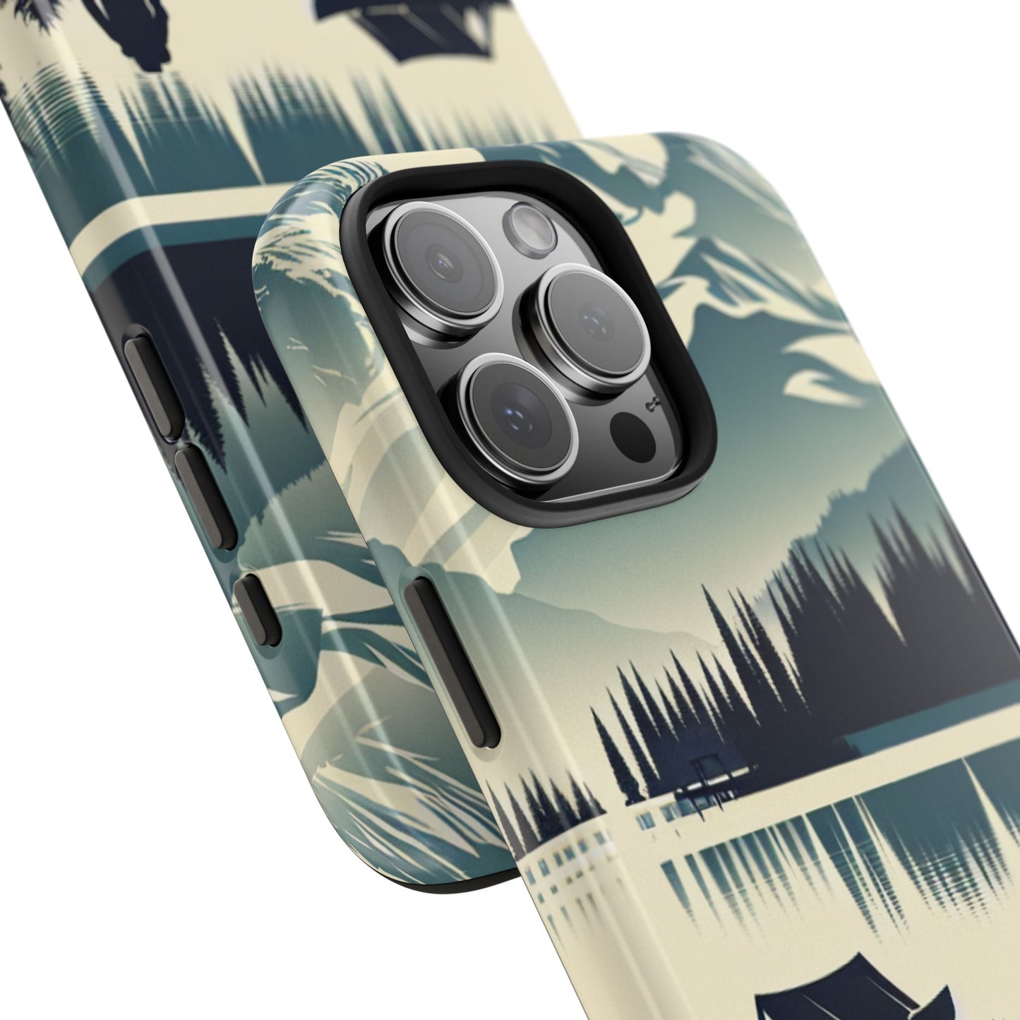 Trailblazer Tough Phone Case – Hiking & Camping Inspired Design