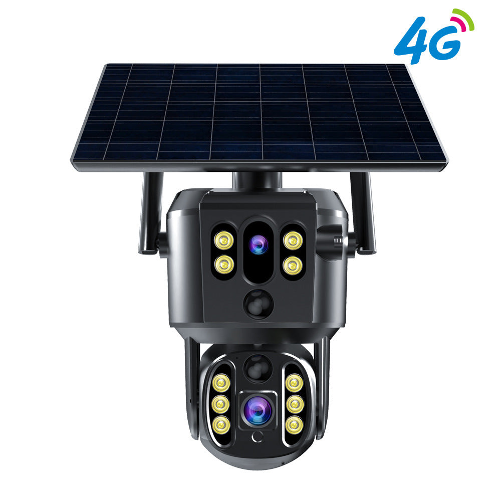 US Solar Camera Low Power Monitor Dual Lens Monitor