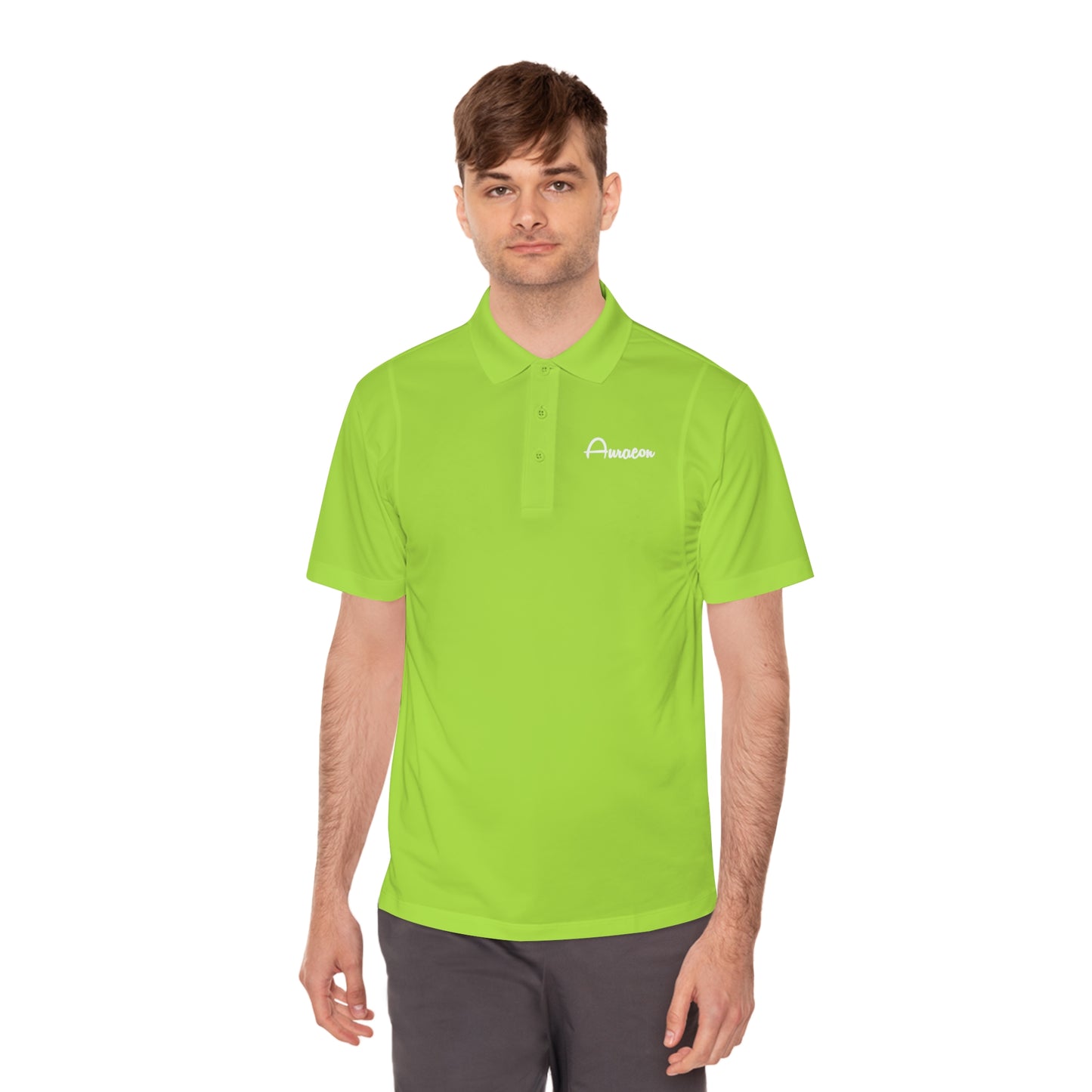Auraeon Stride Polo – Men's Performance Sport Polo Shirt