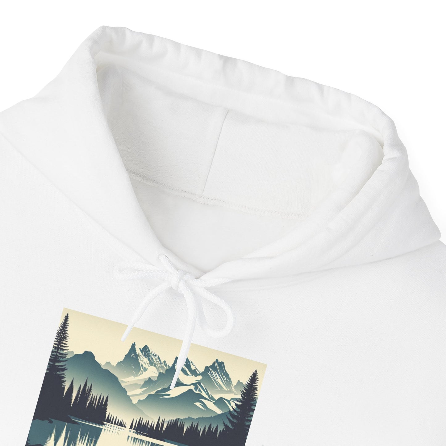 アウトドアアドベンチャーデザイン | 快適なハイキングパーカー - ユニセックス ヘビーブレンド™ フード付きスウェットシャツ