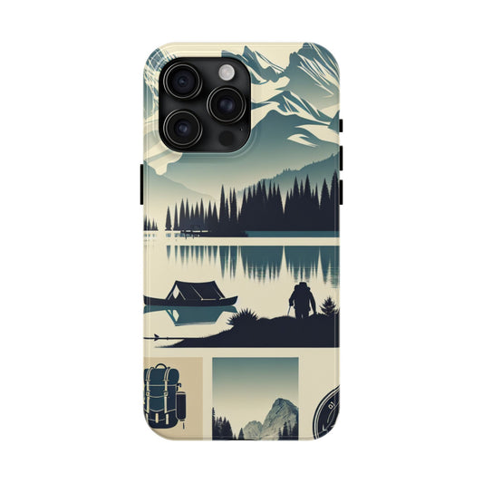 Trailblazer Tough Phone Case – Hiking & Camping Inspired Design