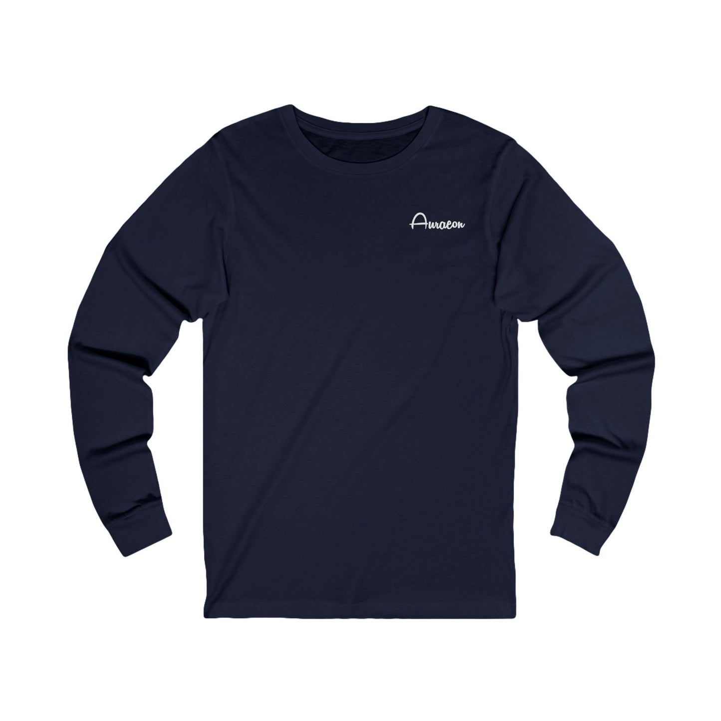 Auraeon Explorer Tee – Unisex Jersey Long Sleeve Comfort