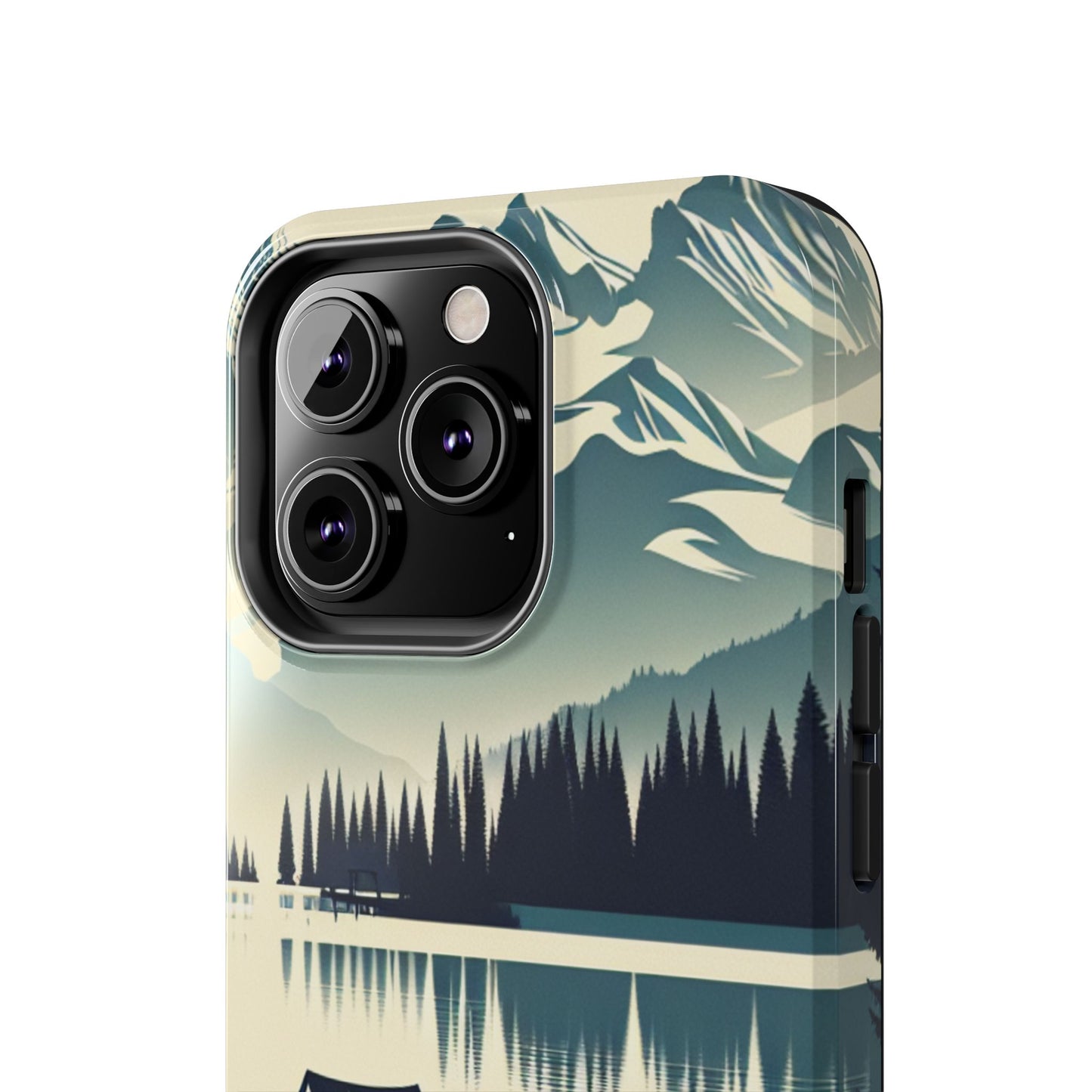 Trailblazer Tough Phone Case – Hiking & Camping Inspired Design