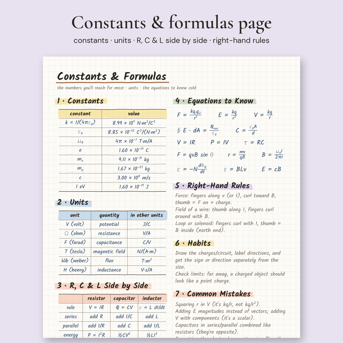 Feature page